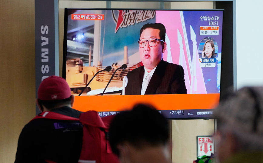 Ο αρχηγός της Βόρειας Κορέας Κιμ Γιονγκ Ουν