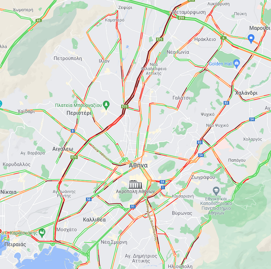 Κίνηση στον Κηφισό Κίνηση στον Κηφισό