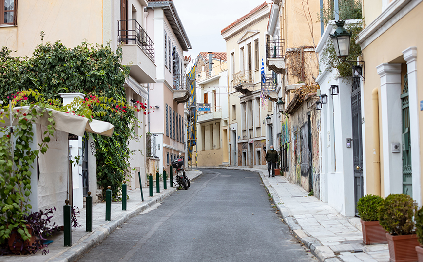 Αθήνα κορονοϊός Αθήνα κορονοϊός