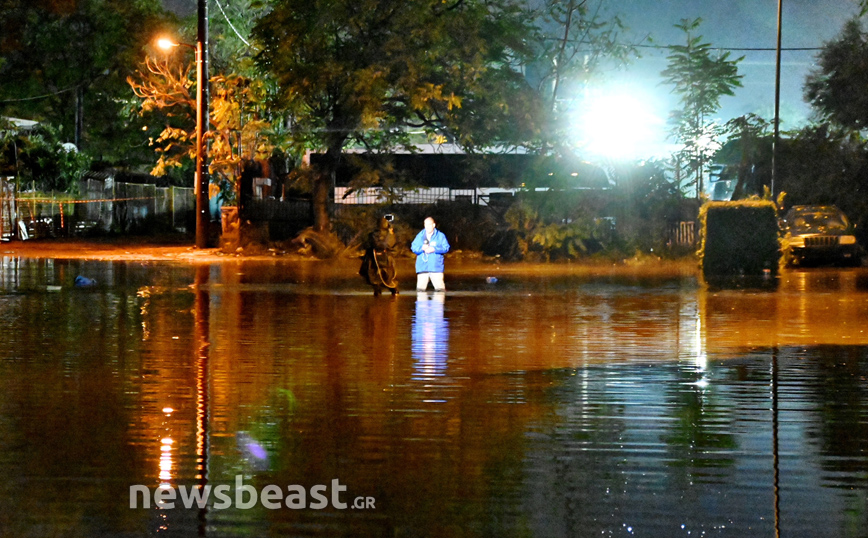 Πλημμυρισμένος Κολωνός Πλημμυρισμένος Κολωνός