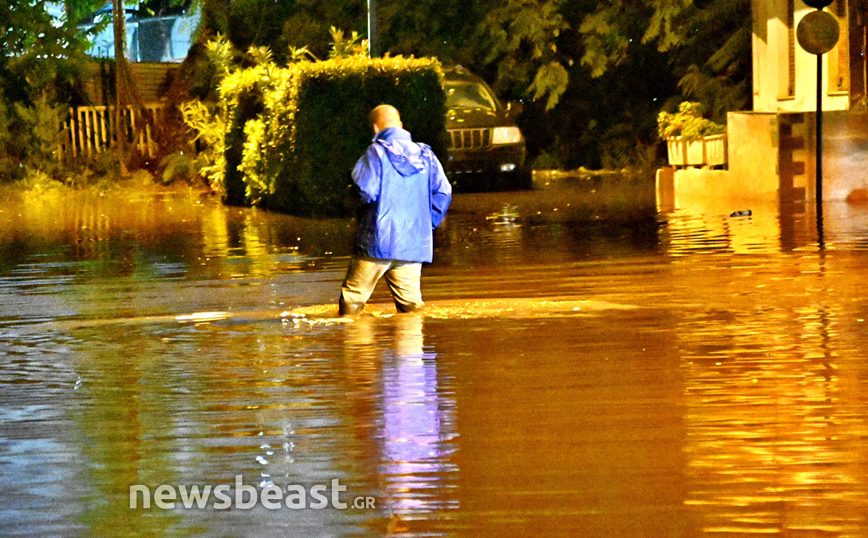 Πλημμυρισμένος Κολωνός Πλημμυρισμένος Κολωνός