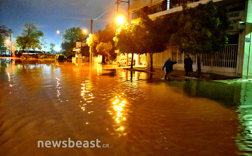 Πλημμυρισμένος Κολωνός Πλημμυρισμένος Κολωνός