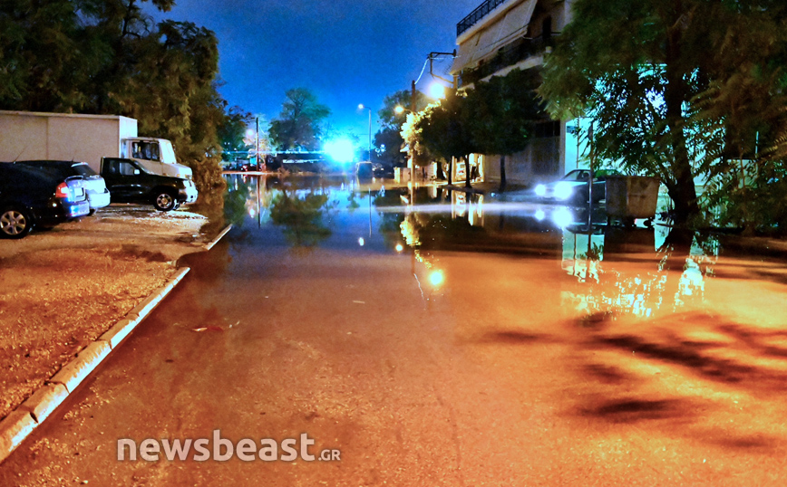 Πλημμυρισμένος Κολωνός Πλημμυρισμένος Κολωνός