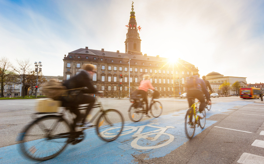 Η πόλη της Κοπεγχαγης Η πόλη της Κοπεγχαγης