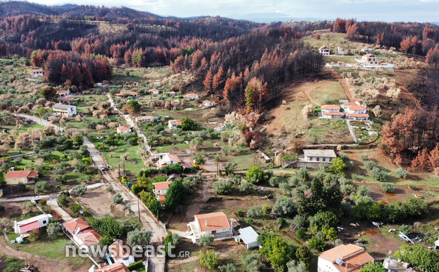Εικόνες από την καταστροφή στην Εύβοια Εικόνες από την καταστροφή στην Εύβοια