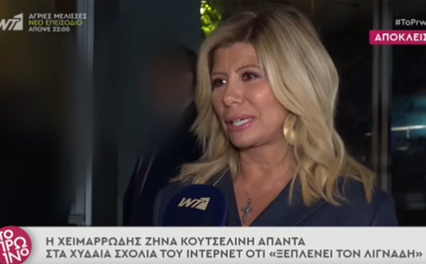 Ζήνα Κουτσελίνη: Δεν θέλαμε να «ξεπλύνουμε» κανέναν Λιγνάδη – Θεωρώ ότι ήταν υποκινούμενη η επίθεση