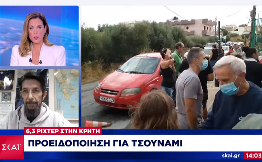 Σεισμός στην Κρήτη – Χουλιάρας: Περιμένουμε ισχυρό μετασεισμό που θα βεβαιώσει ότι ο 6,3 Ρίχτερ ήταν ο κύριος