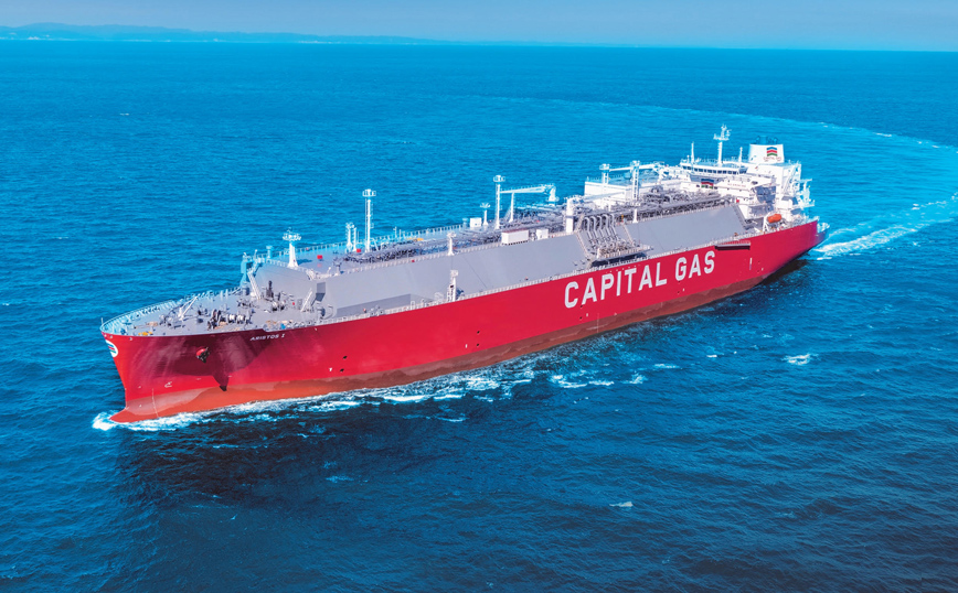 Η Capital Product Partners του ομίλου Μαρινάκη χτίζει «πράσινο» στόλο LNG Carriers