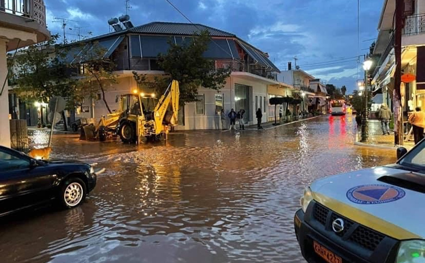 Σε κατάσταση έκτακτης ανάγκης ο δήμος Ανδραβίδας-Κυλλήνης