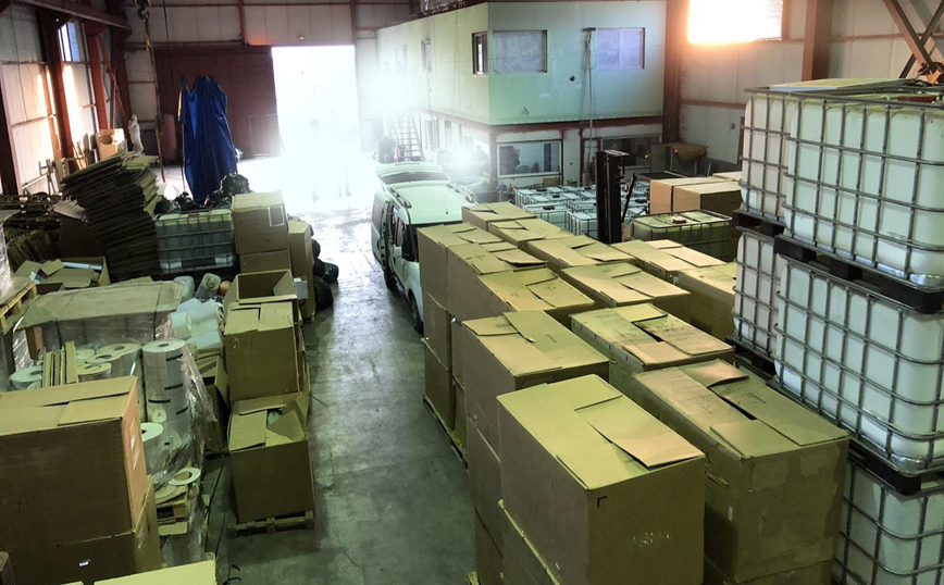 Παράνομο εργαστήριο τσιγάρων στην Εύβοια