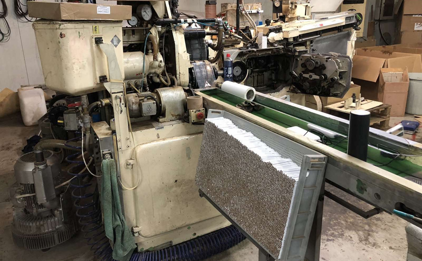 Παράνομο εργαστήριο τσιγάρων στην Εύβοια