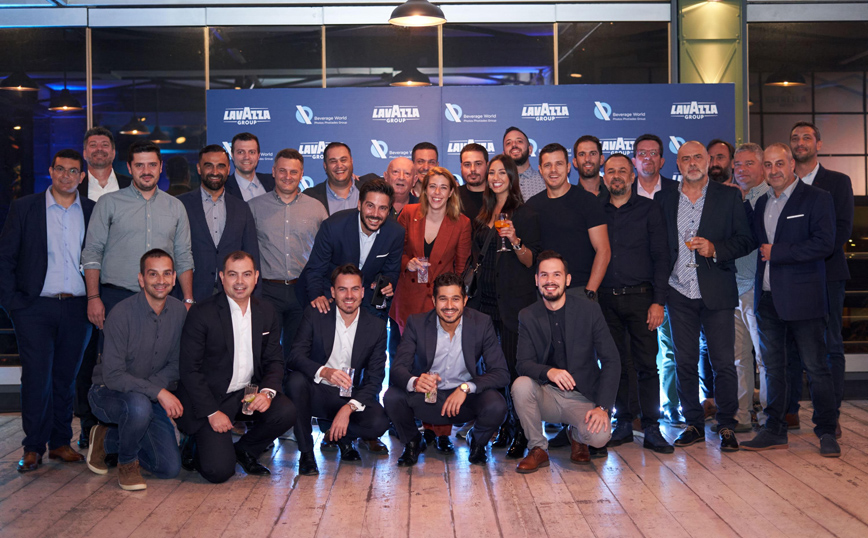 H LAVAZZA και η BEVERAGE WORLD επισφραγίζουν την επιτυχημένη συνεργασία τους για τα επόμενα δέκα χρόνια