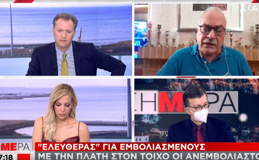 Κορονοϊός &#8211; Λαζανάς: Να ληφθούν μέτρα με στόχο τους αντιεμβολιαστές &#8211; Συνεδριάζει σήμερα η επιτροπή