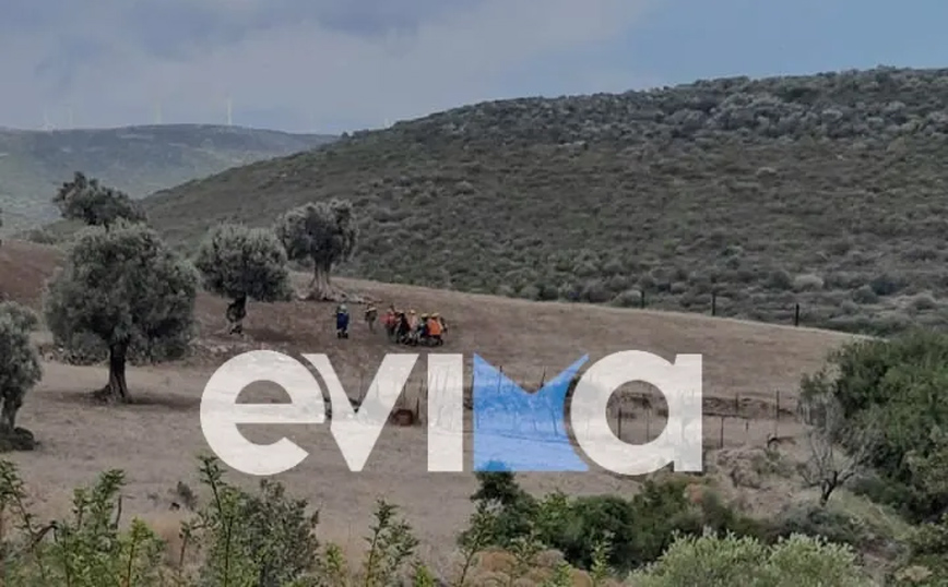 Το σημείο που βρέθηκε νεκρός ο 69χρονος βοσκός Το σημείο που βρέθηκε νεκρός ο 69χρονος βοσκός