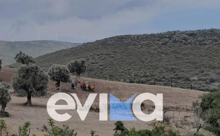 Το σημείο που βρέθηκε νεκρός ο 69χρονος βοσκός Το σημείο που βρέθηκε νεκρός ο 69χρονος βοσκός