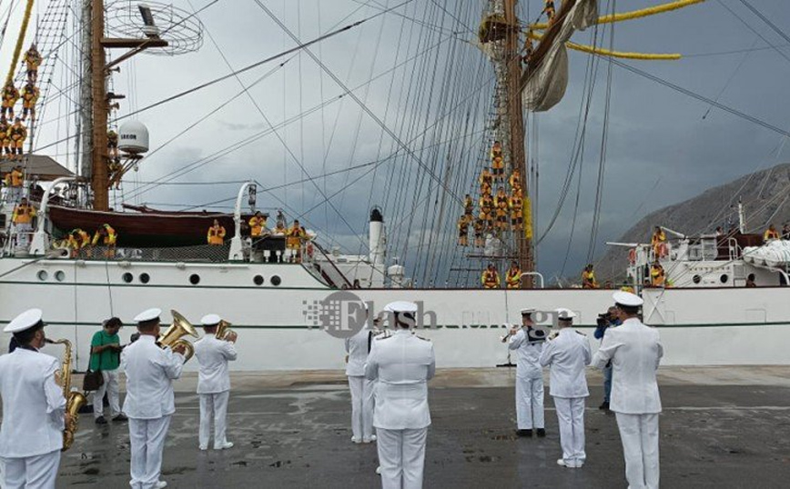 Ξανά στη Σούδα το εντυπωσιακό μεξικάνικο ιστιοφόρο ARM CUAUHTEMOC