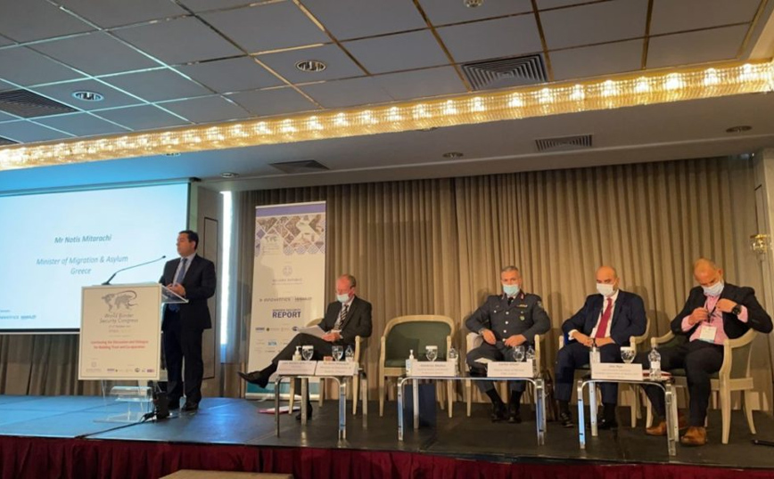 Ομιλία Υπουργού Μετανάστευσης και Ασύλου, Νότη Μηταράκη, στο συνέδριο «World Border Security Congress»