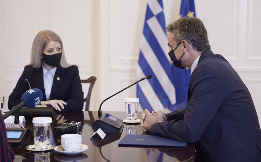 Μητσοτάκης: Ελλάδα και Κύπρος θα απαντήσουν συντονισμένα στις τουρκικές προκλήσεις