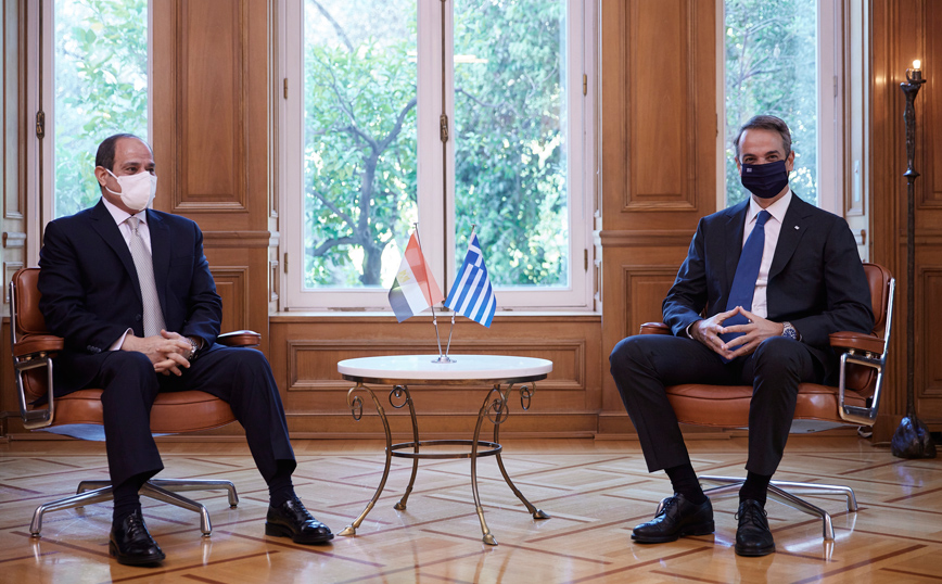 Μητσοτάκης Αλ Σίσι Μητσοτάκης Αλ Σίσι