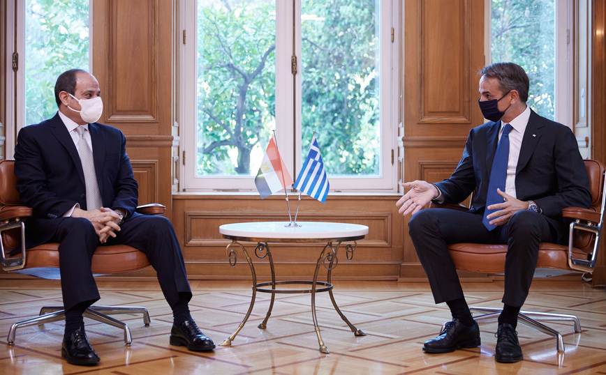 Μητσοτάκης Αλ Σίσι Μητσοτάκης Αλ Σίσι