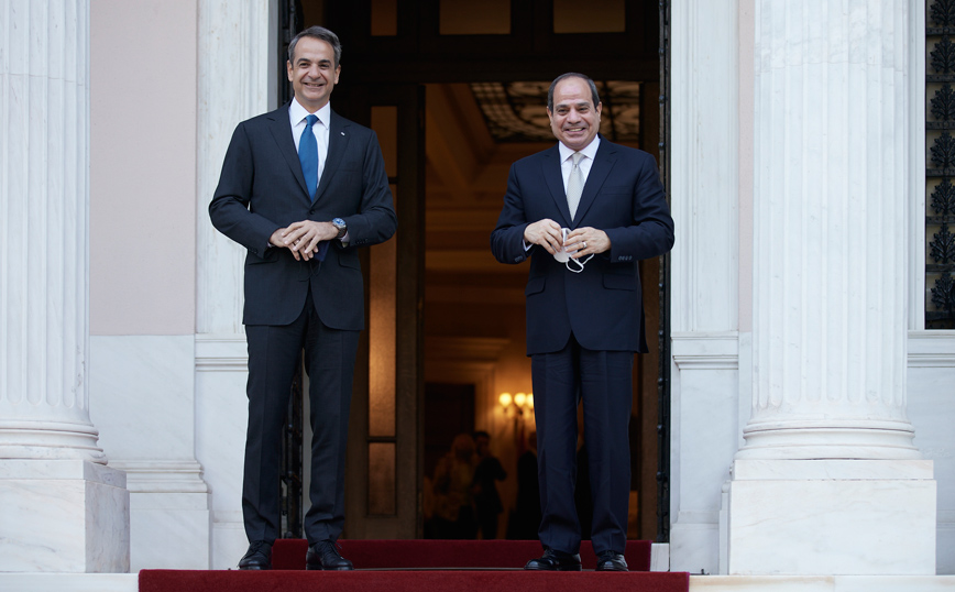 Μητσοτάκης Αλ Σίσι Μητσοτάκης Αλ Σίσι