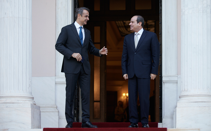 Μητσοτάκης Αλ Σίσι Μητσοτάκης Αλ Σίσι