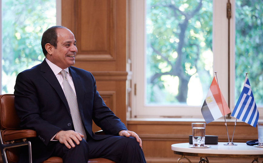 Μητσοτάκης Αλ Σίσι Μητσοτάκης Αλ Σίσι