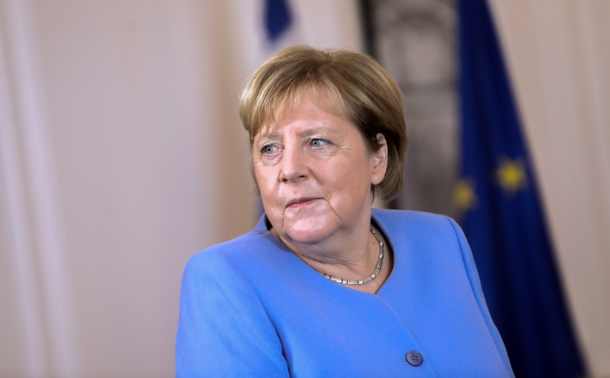 Συνάντηση Μέρκελ Μητσοτάκη