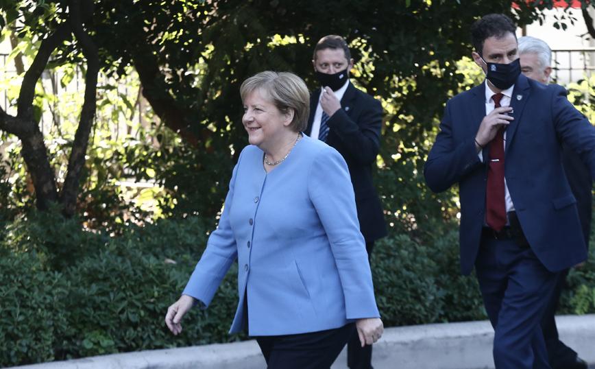 Συνάντηση Μέρκελ Μητσοτάκη Συνάντηση Μέρκελ Μητσοτάκη