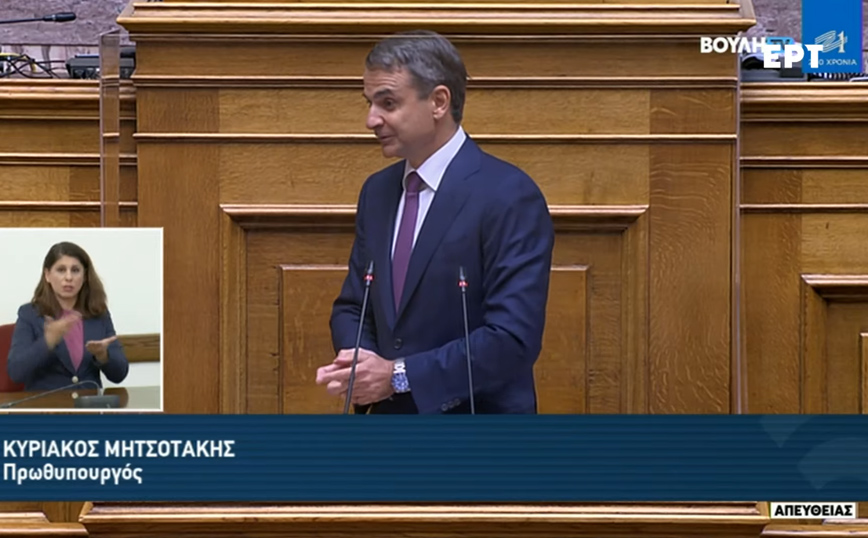 Μητσοτάκης σε Τσίπρα: Εσείς επιτρέψατε μέσα στο κόμμα σας διγλωσσία για τα εμβόλια