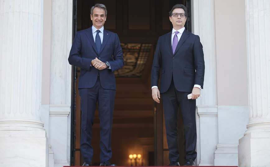 Συνάντηση Μητσοτάκη – Πενταρόφσκι Συνάντηση Μητσοτάκη – Πενταρόφσκι