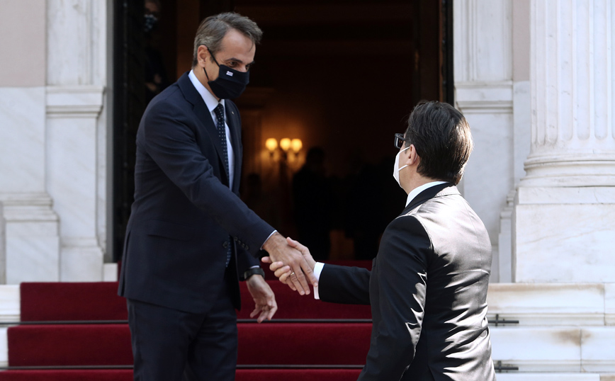 Συνάντηση Μητσοτάκη – Πενταρόφσκι Συνάντηση Μητσοτάκη – Πενταρόφσκι