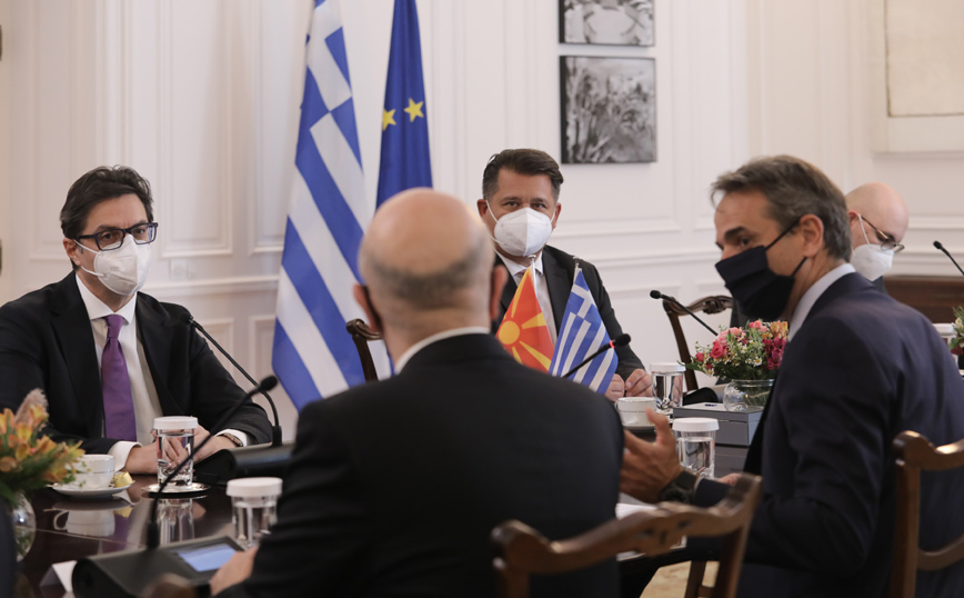 Συνάντηση Μητσοτάκη – Πενταρόφσκι Συνάντηση Μητσοτάκη – Πενταρόφσκι