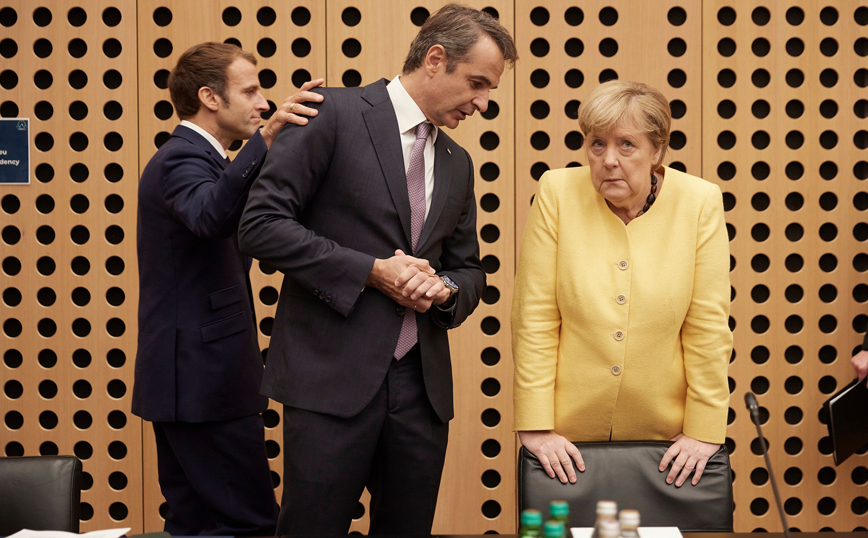 Ο Μητσοτάκης στη Σύνοδο Κορυφής ΕΕ-Δυτικών Βαλκανίω Ο Μητσοτάκης στη Σύνοδο Κορυφής ΕΕ-Δυτικών Βαλκανίω