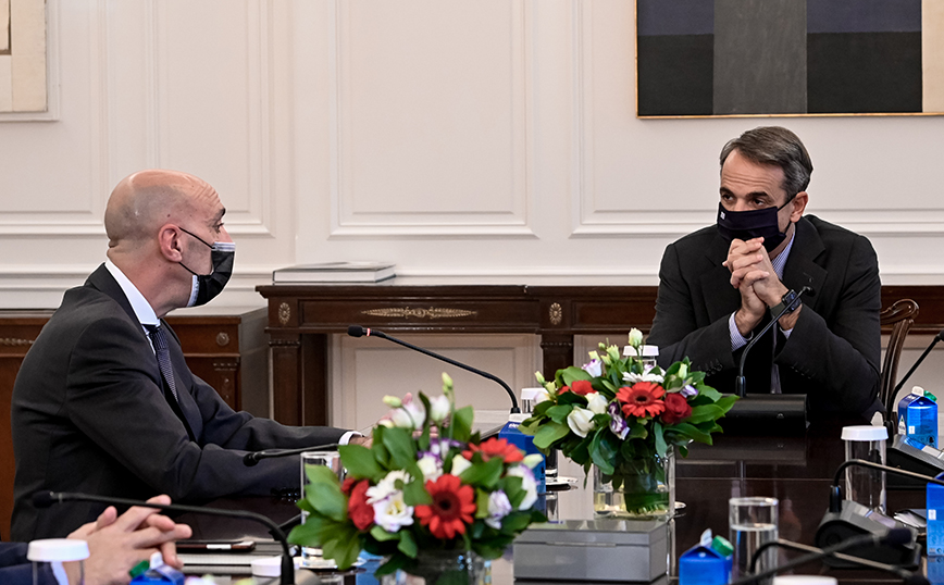 Συνάντηση Μητσοτάκη με ΕΒΕΑ