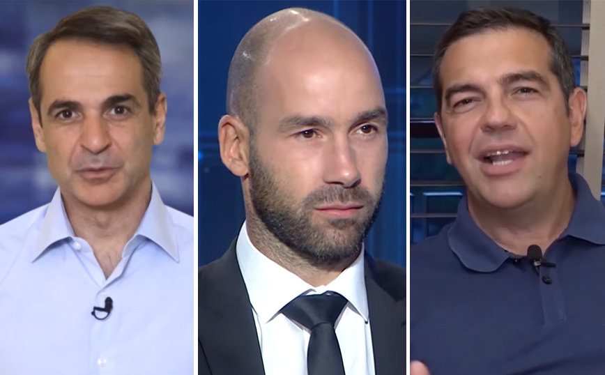 Βασίλης Σπανούλης: Ο θαυμασμός του Μητσοτάκη και το… παράπονο του Τσίπρα – «Έπρεπε να πάθουμε εγκεφαλικό;»