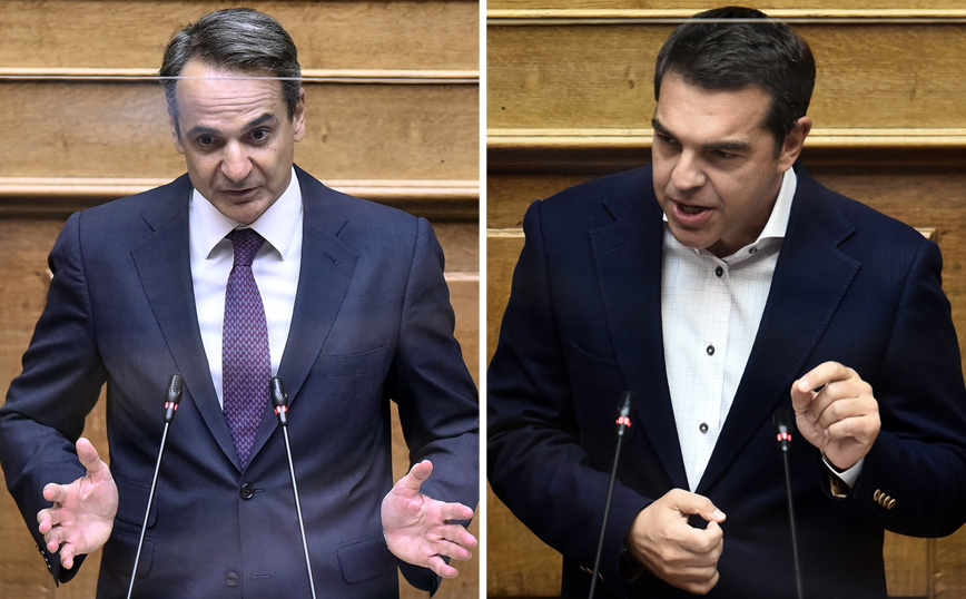 Σκληρό ροκ σήμερα στη Βουλή για τη συμφωνία Ελλάδας και Γαλλίας &#8211; Μητσοτάκης και Τσίπρας διασταυρώνουν τα ξίφη