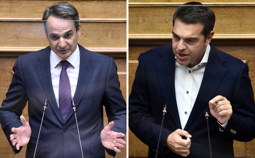 Η μητέρα των μαχών σήμερα στην συζήτηση του προϋπολογισμού στη Βουλή ανάμεσα σε Μητσοτάκη και Τσίπρα