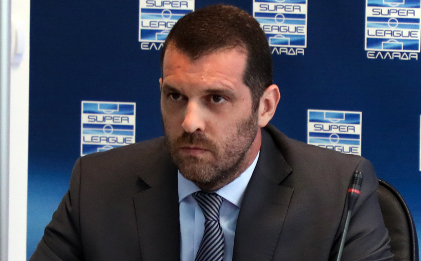 Παραιτήθηκε από την προεδρία της Super League ο Λεωνίδας Μπουτσικάρης