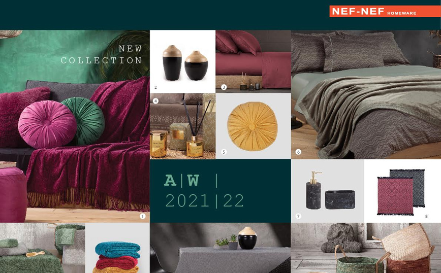 Η νέα συλλογή NEF-NEF Homeware 2021/22 έχει κάτι από παραμύθι