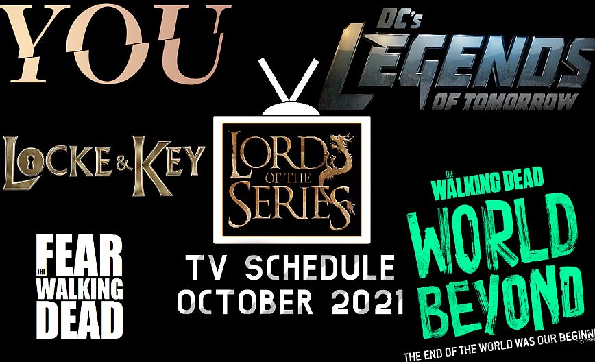 Τηλεοπτικές πρεμιέρες Οκτωβρίου 2021