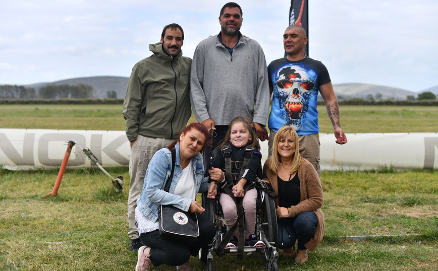 Η Ελευθερία Τόσιου μετά την ελεύθερη πτώση Η Ελευθερία Τόσιου μετά την ελεύθερη πτώση