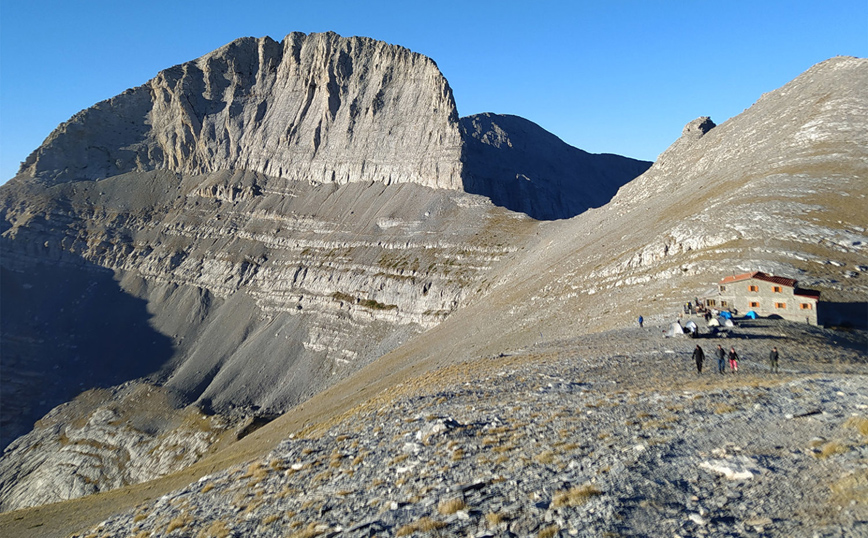 Εκατοντάδες επισκέπτες στον Όλυμπο