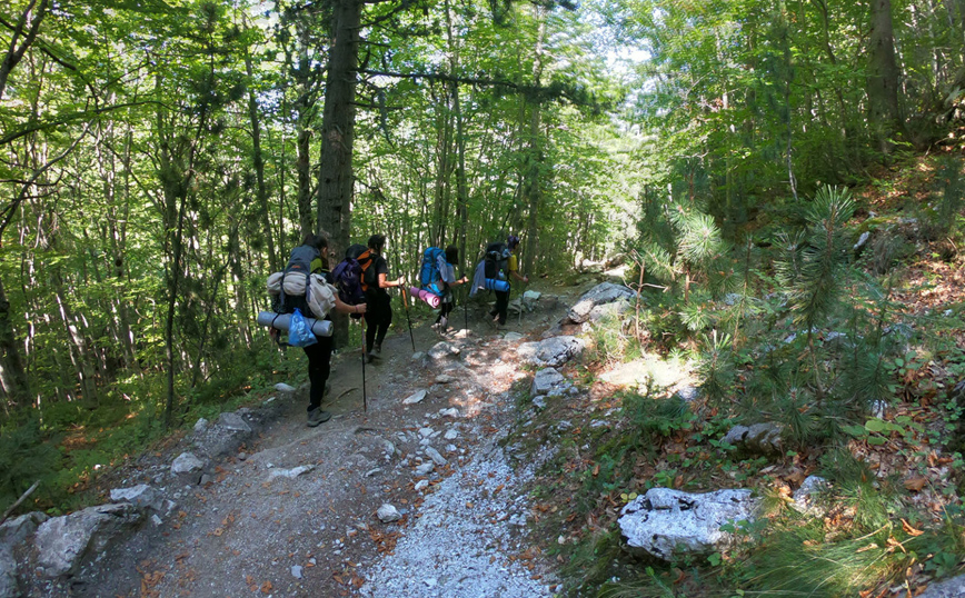 Εκατοντάδες επισκέπτες στον Όλυμπο