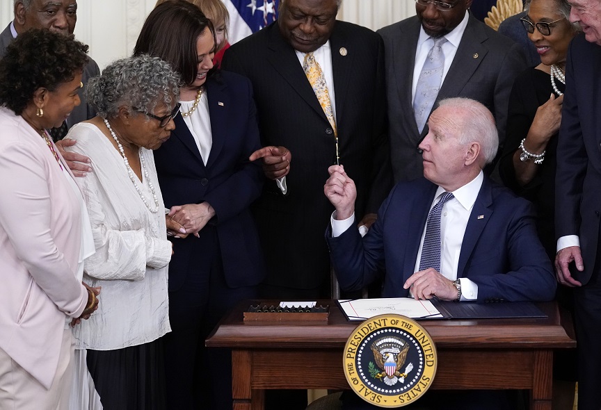 &#8216;Οπαλ Λι: Η 95χρονη που ονειρεύτηκε και πέτυχε να ανακηρυχθεί η Black Independence Day εθνική γιορτή