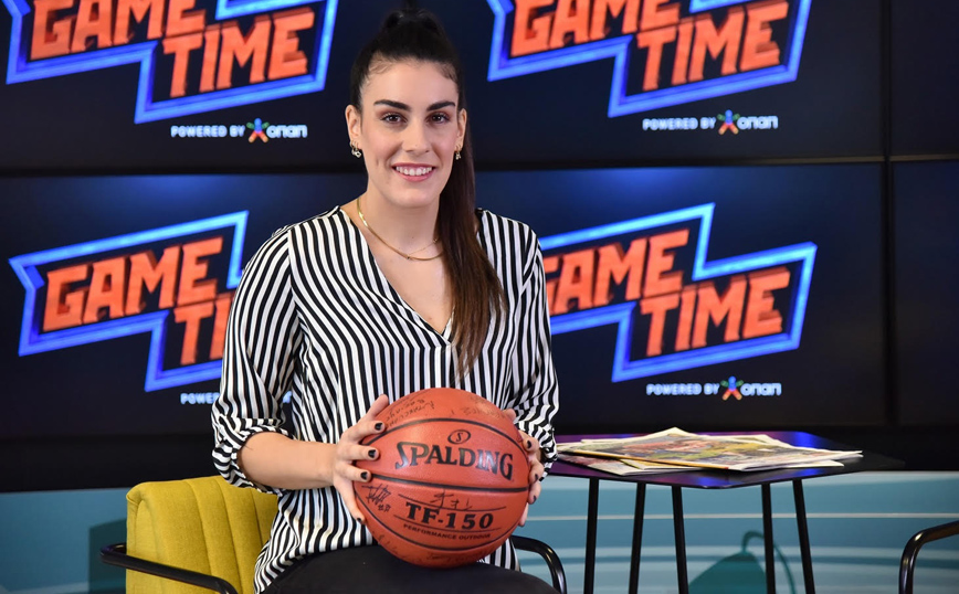 ΟΠΑΠ GAME TIME ΜΠΑΣΚΕΤ: Η μπασκετμπολίστρια του Παναθηναϊκού Γωγώ Σταμάτη σχολιάζει την Euroleague