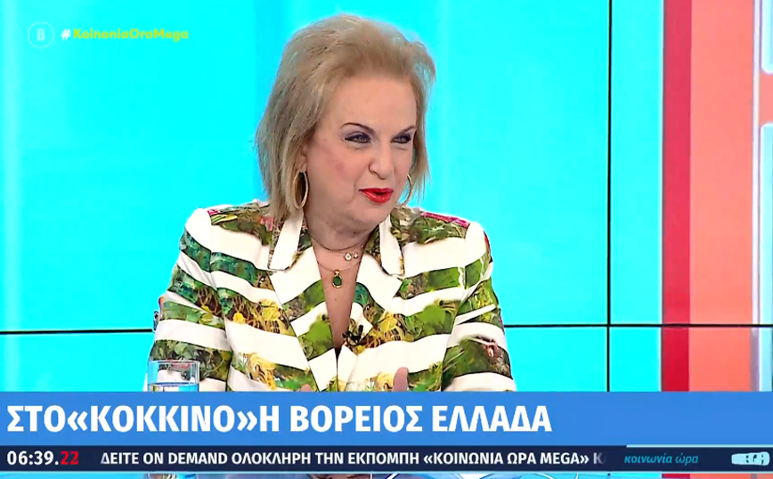 Κορονοϊός – Παγώνη: Κάτω από 40% η εμβολιαστική κάλυψη σε περιοχές της βορείου Ελλάδος
