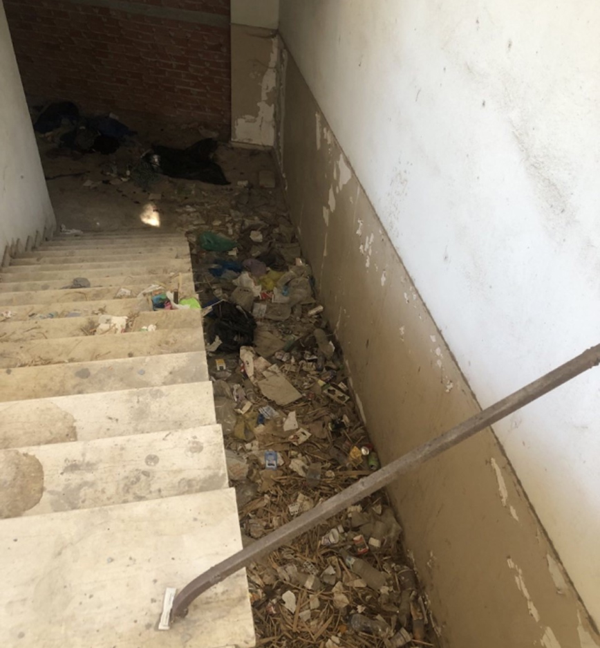 Πτώμα σε προχωρημένη σήψη στο Παλιό Νοσοκομείο Ρόδου Πτώμα σε προχωρημένη σήψη στο Παλιό Νοσοκομείο Ρόδου