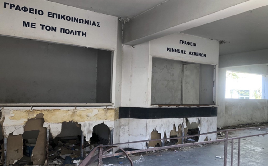 Πτώμα σε προχωρημένη σήψη στο Παλιό Νοσοκομείο Ρόδου Πτώμα σε προχωρημένη σήψη στο Παλιό Νοσοκομείο Ρόδου