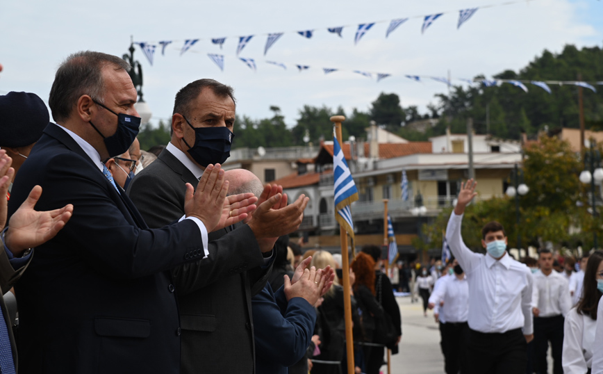 Παναγιωτόπουλος: Όταν οι ένοπλες δυνάμεις της χώρας είναι δυνατές, τότε και η Ελλάδα είναι δυνατή